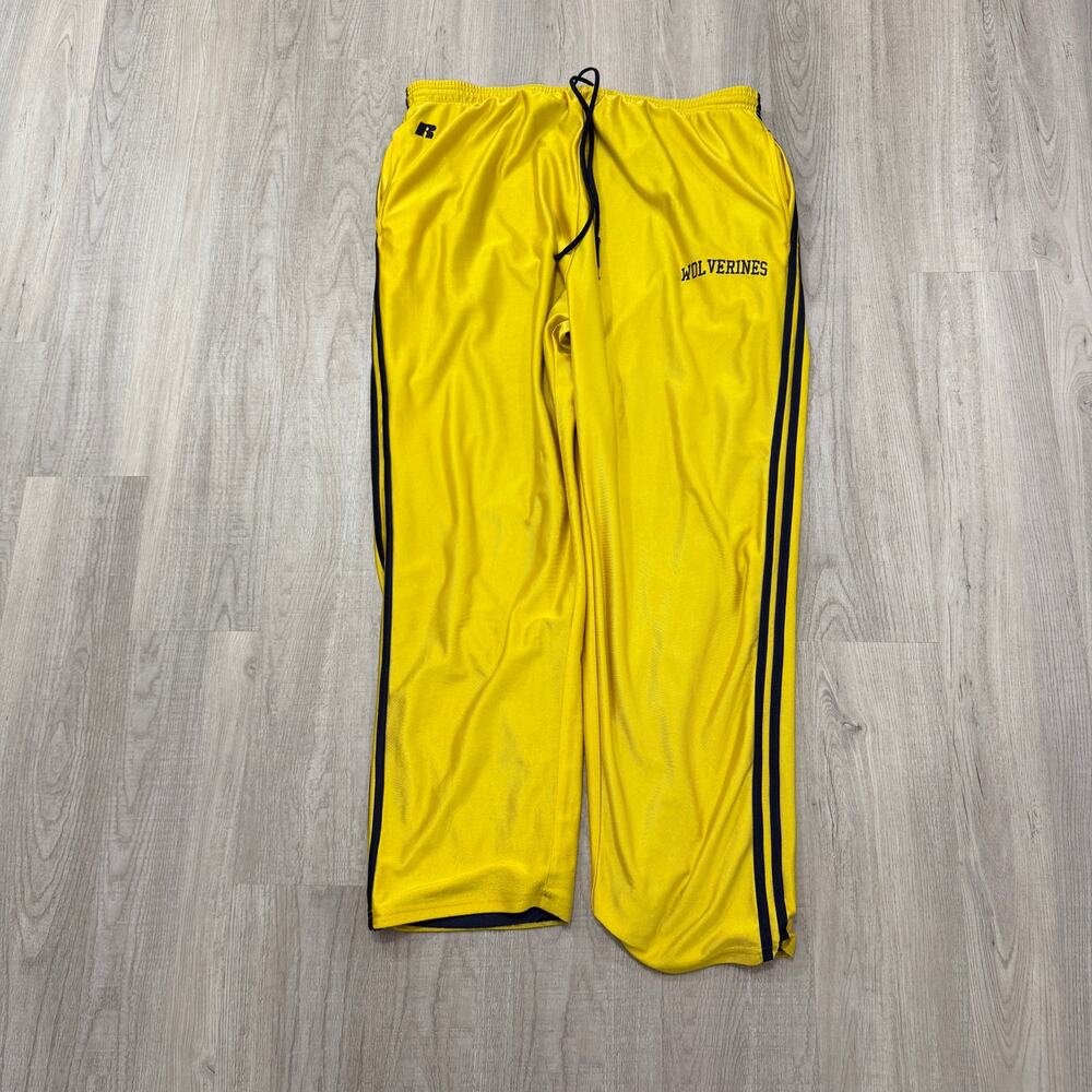 Vintage Russell Athletic Reversible Track Pants Men's… - Gem